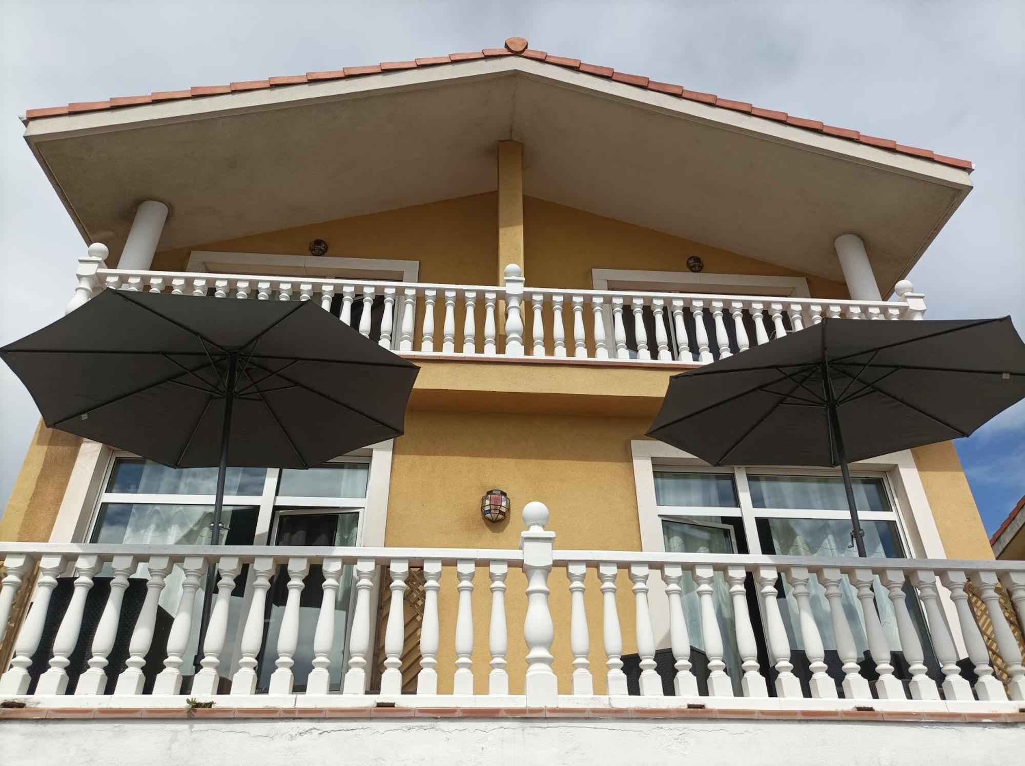 Villa La Carinosa Naveces Exterior foto
